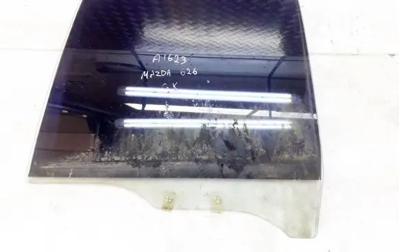 Mazda 626 Rear door window glass