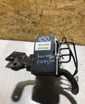 Skoda Fabia Mk2 (5J) ABS Pump 6Q0907379AG