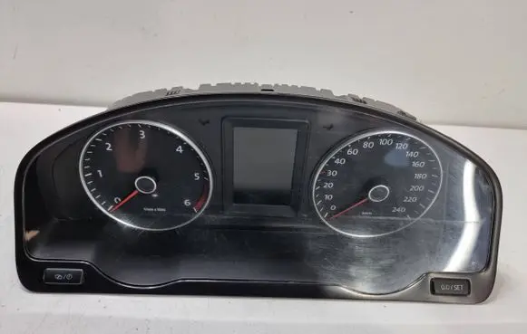 Volkswagen Transporter - Caravelle T5 Speedometer (instrument cluster) 7E0920860J