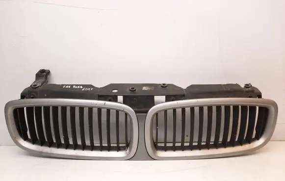 BMW 7 E65 E66 Front bumper upper radiator grill 511370377279
