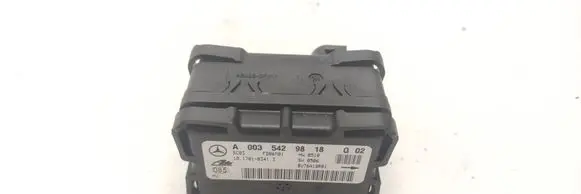 Mercedes-Benz C W203 ESP acceleration yaw rate sensor A0035429818 BU76A18R81 10170103413