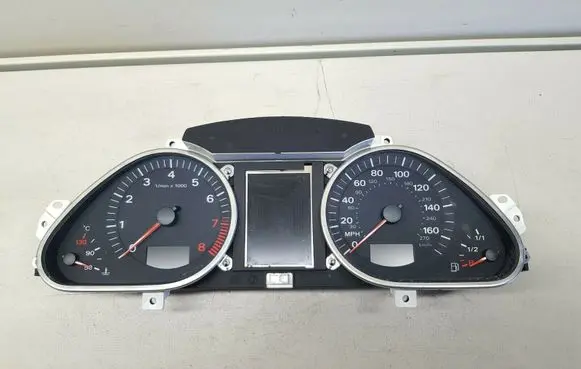 Audi A6 S6 C6 4F Speedometer (instrument cluster) 4F0920981E nr7039