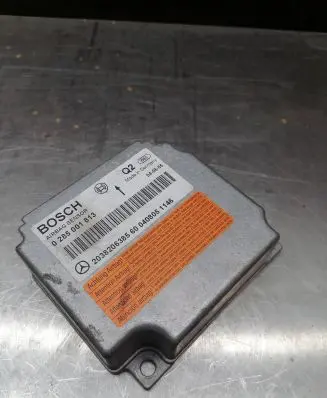 Mercedes-Benz C W203 Airbag control unit/module 2038206385 0285001813