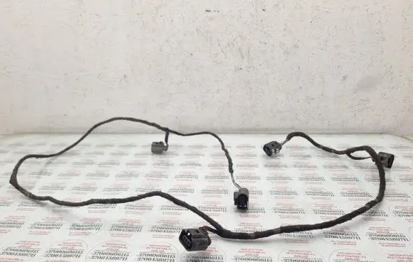 Skoda Octavia Mk2 (1Z) Parking sensor (PDC) wiring loom 1J0973713
