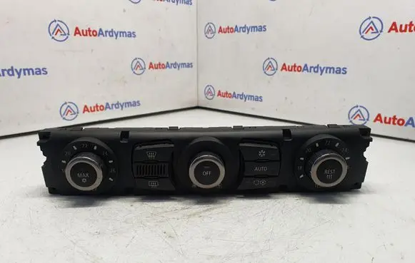 BMW 5 E60 E61 Climate control unit 6950634 64116950634