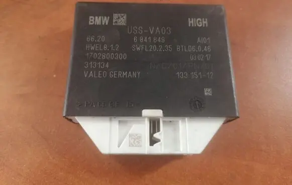 BMW 5 G30 G31 Parking PDC control unit/module 6841649