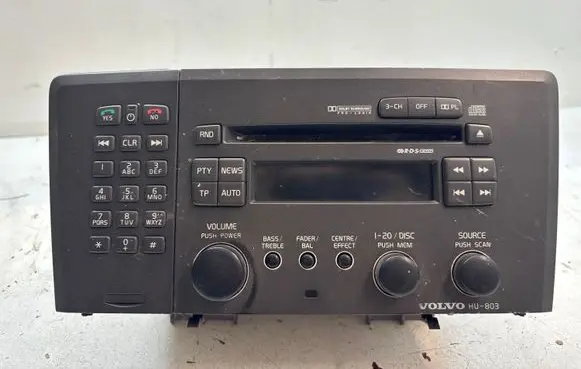 Volvo V70 Radio/CD/DVD/GPS head unit 9491217