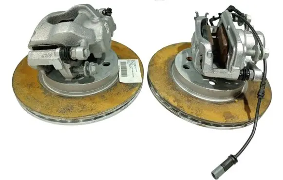 Mini One - Cooper F56 F55 Front Brake Caliper Pad/Carrier 6860261