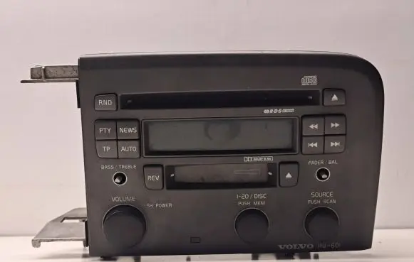 Volvo S80 Radio/CD/DVD/GPS head unit 94965641 14996 X1199006G
