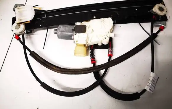 Ford Mondeo MK IV Sliding door window regulator with motor 7S71A23200BG