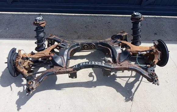 Subaru Forester SJ Rear suspension assembly kit set WOZEKTYLFORESTERIV