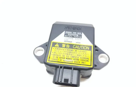 Toyota Prius (XW20) ESP acceleration yaw rate sensor 8918348010 1745005233