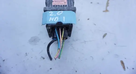 Citroen DS4 Glow plug pre-heat relay 9663824880