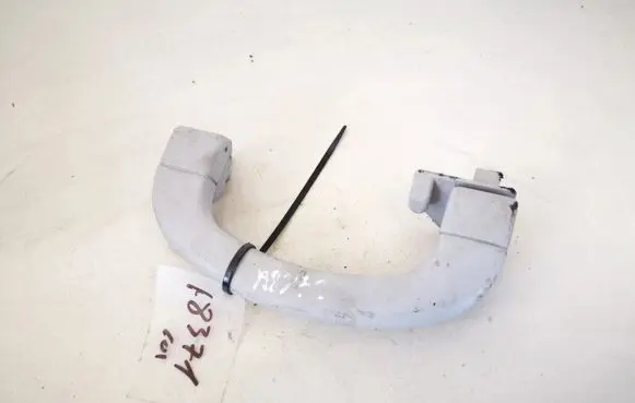 Rear interior roof grab handle