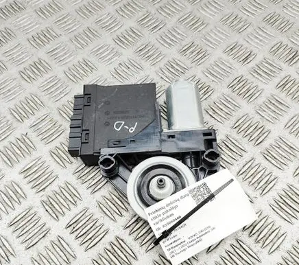 Volvo C40 Front door window regulator motor 31674756 8888777260