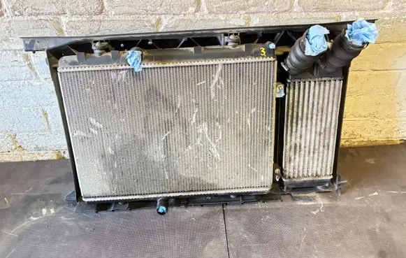 Citroen C4 Grand Picasso Radiator set 