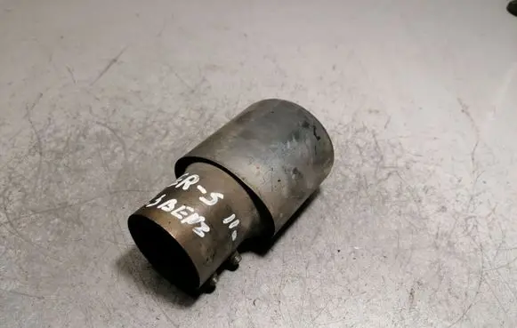 Toyota Verso-S Muffler ending 