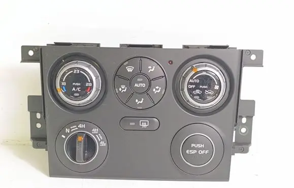 Suzuki Grand Vitara II Climate control unit 3951065JH3