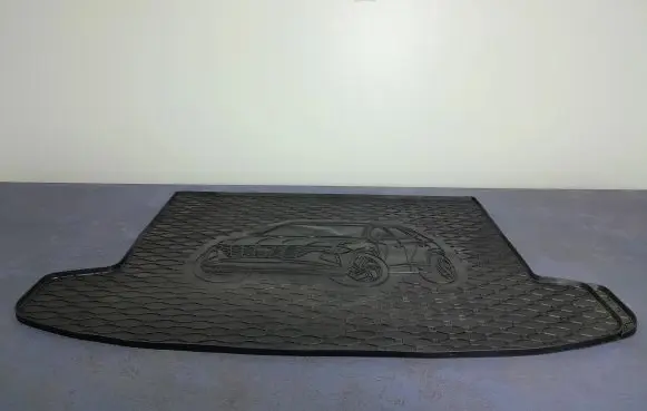 Hyundai Tucson IV NX4 Front floor carpet liner 810219