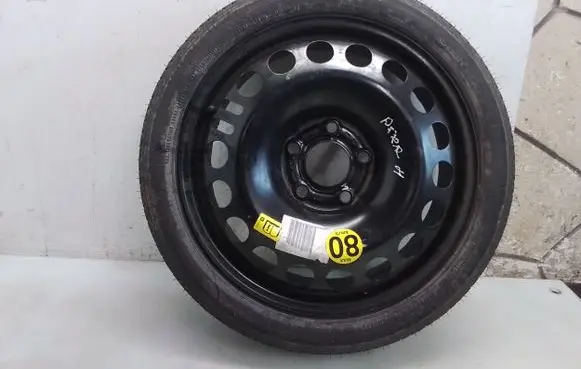 Opel Astra H R16 spare wheel 
