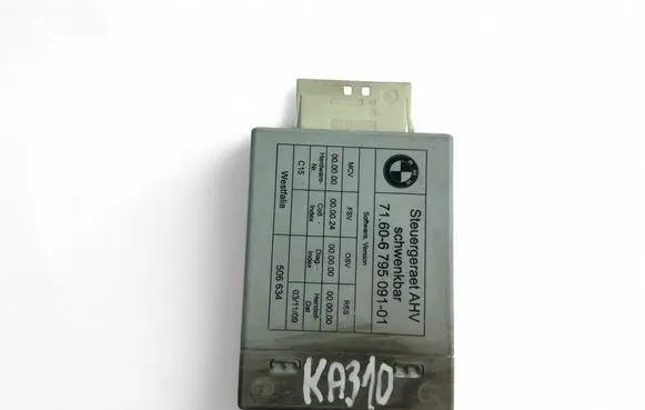 BMW 3 E90 E91 Other control units/modules 6795091