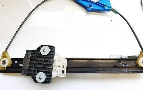Audi A4 S4 B6 8E 8H Sliding door window regulator with motor 8e0839462