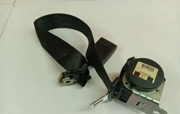 Skoda Octavia Mk2 (1Z) Middle seatbelt (rear) 602036300C