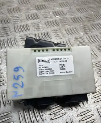 Ford F150 Tow bar trailer control unit/module GL3T19H378CB 28605381 499329883
