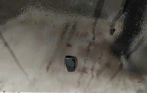 KIA Sorento Windshield washer spray nozzle 