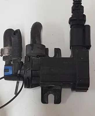 Citroen C4 Cactus Turbo solenoid valve 9801887680