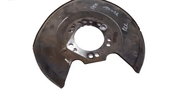 Jaguar X-Type Rear brake disc plate dust cover 