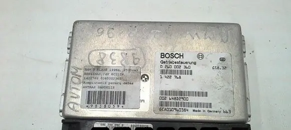 BMW 5 E39 Engine control unit/module 026002360