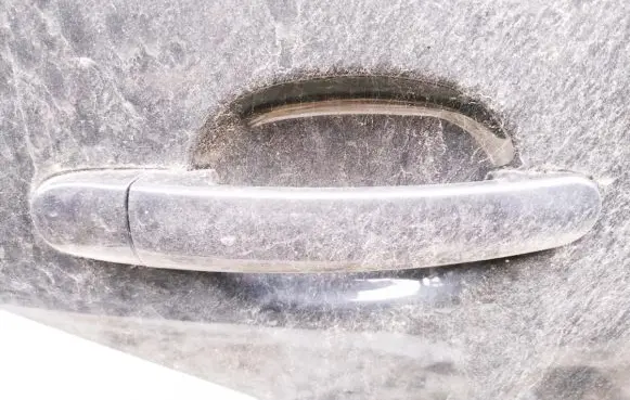 Volkswagen Bora Front door exterior handle 