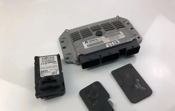 Renault Megane II Engine control unit/module 820074331A 8200242405