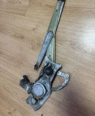 Mazda 626 Front door window regulator with motor