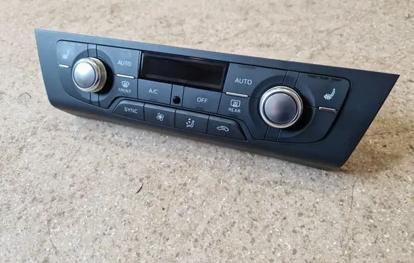 Climate control unit