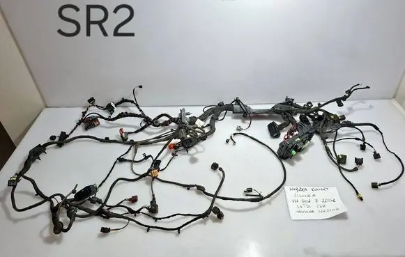 Volkswagen Golf VII Engine installation wiring loom 