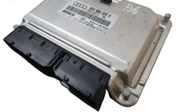 Audi A6 S6 C5 4B Engine control unit/module 8E0909559H 0261207839