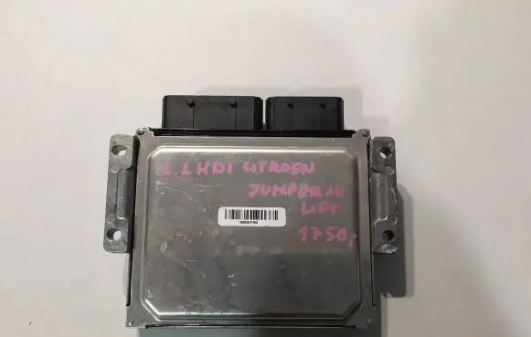 Fiat Ducato Engine control unit/module 9824601180
