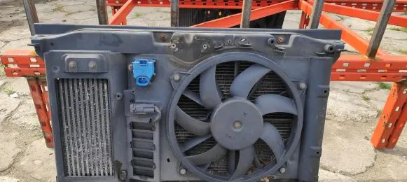 Peugeot RCZ Radiator support slam panel