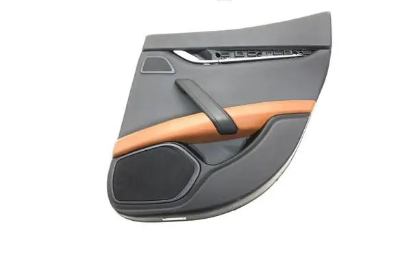 Maserati Ghibli Rear door card panel trim 105804711C 06700086170