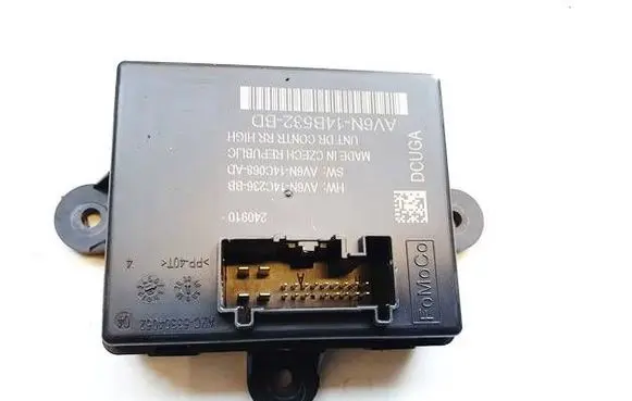 Ford Grand C-MAX Door control unit/module AV6N14C236BB