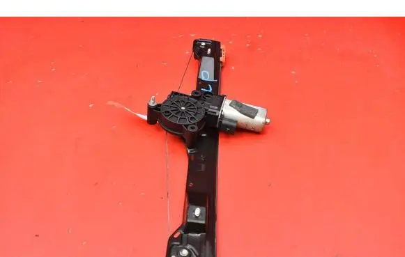 Fiat Grande Punto Front door window regulator with motor 51786729