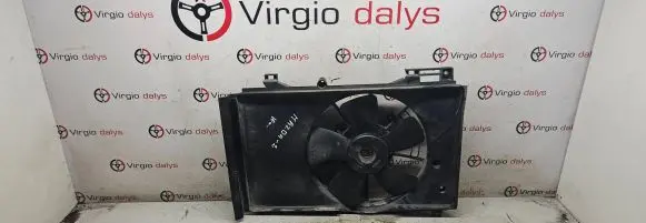 Mazda 3 I Radiator cooling fan shroud