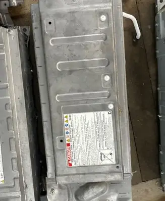 Toyota Prius (XW30) Hybrid / electric car battery G928047080