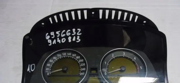 BMW 7 E65 E66 Speedometer (instrument cluster)
