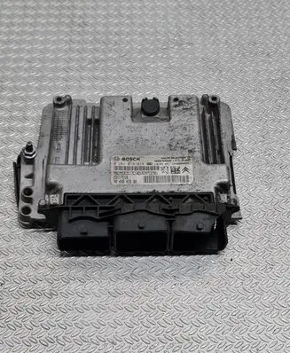 Citroen C3 Picasso Engine control unit/module 0281019819 9666729580 9805947680