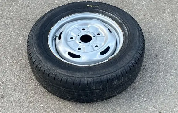 Ford Transit R16 spare wheel 