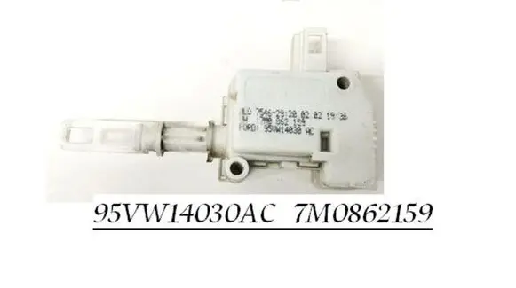 Seat Alhambra (Mk1) Tailgate boot lock/latch motor 95VW14030AC 7M0862159