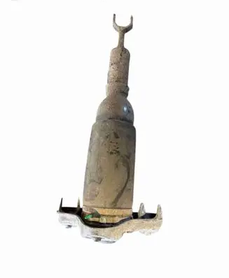 Audi A6 Allroad C5 Front shock absorber/damper 477616039B